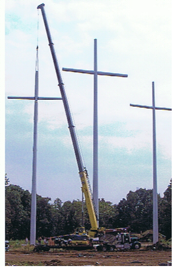 Crosses in Strasburg%2c VA 002