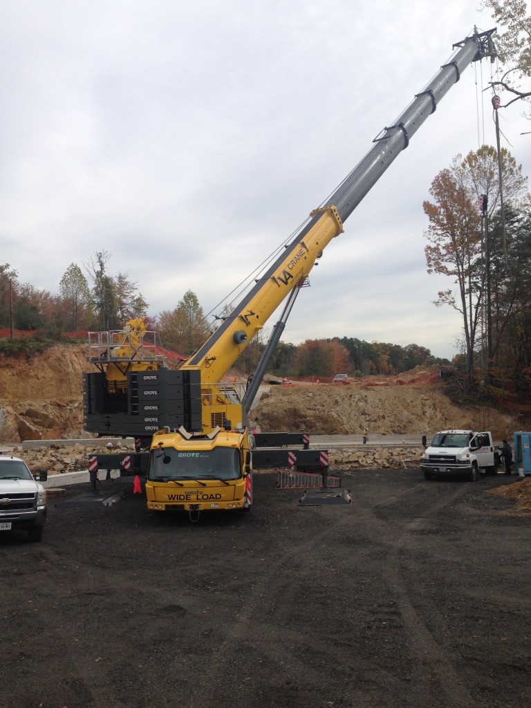 016 (2) VA Crane Rental