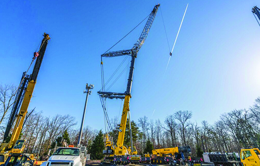 The Benefits of Renting Cranes for Your Heavy Lifting Needs