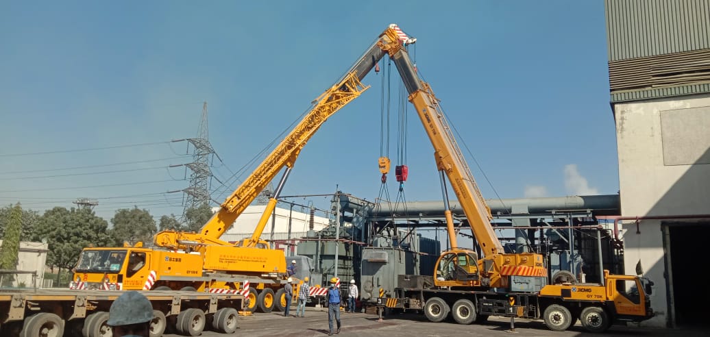 Your Partner in Crane Rentals and Support
