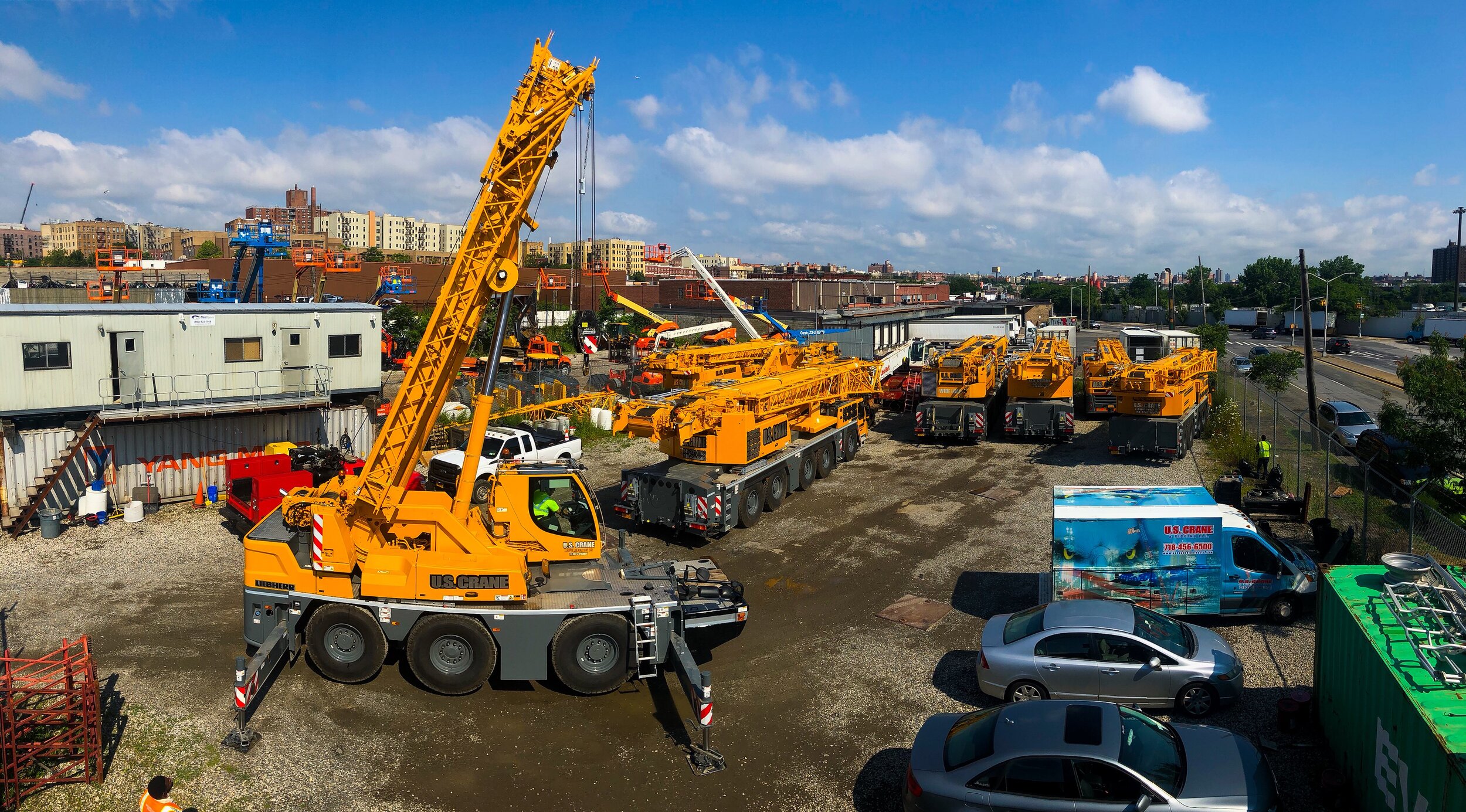 Renting a Crane: What You Need to Know Before You Start Your Project