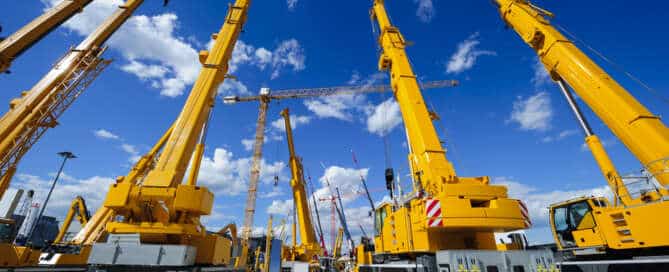 Cranes Available for Rent