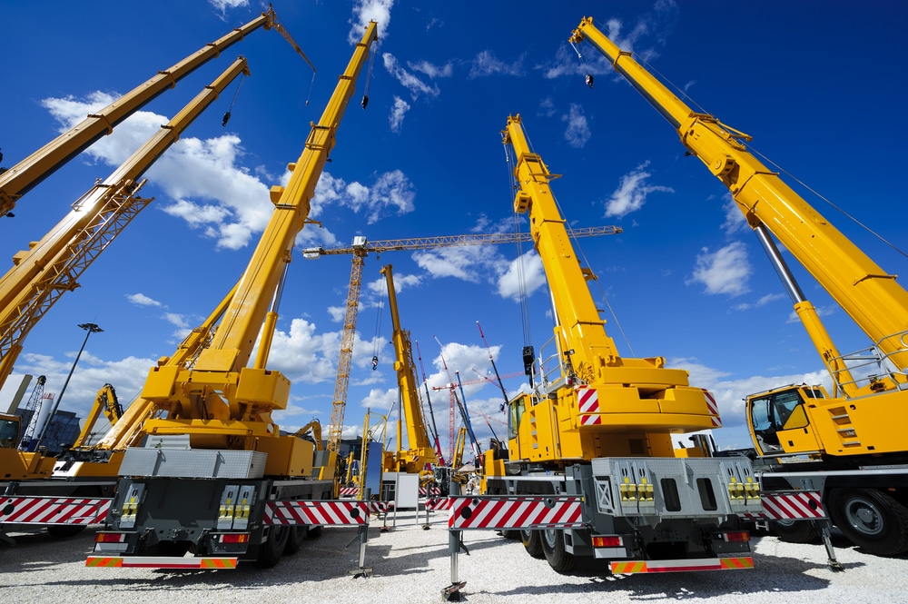A Comprehensive Guide to the Various Types of Cranes Available for Rent