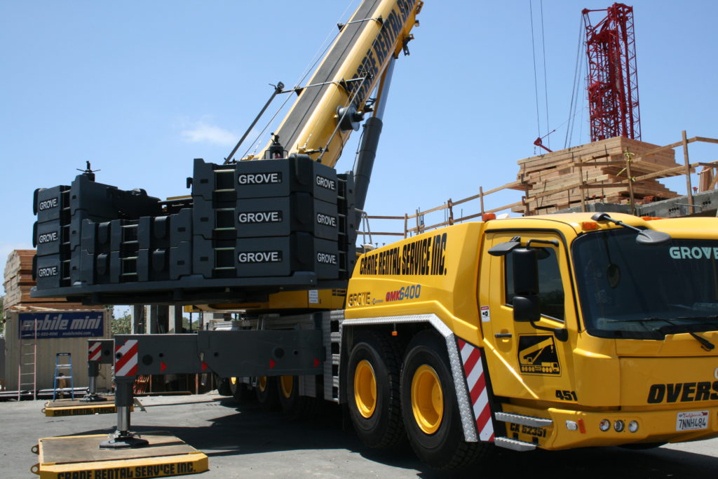 Crane Rental Company in Virginia