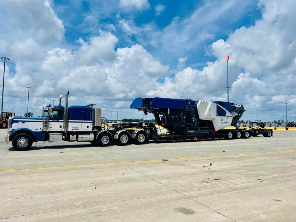 Rough Terrain Crane Rental