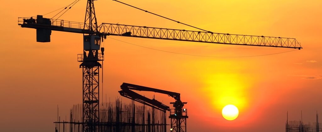 Utility Construction Crane Rentals