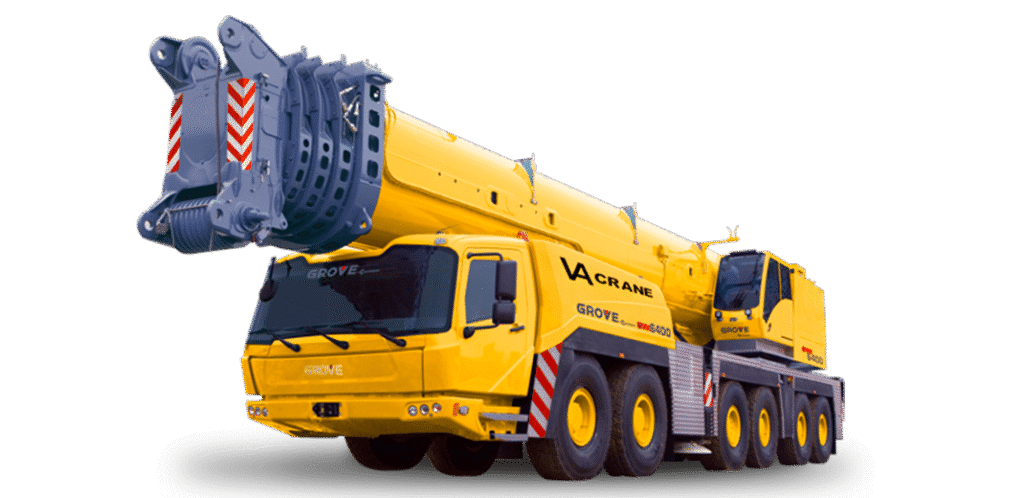 Crane Equipment Rental, Crane Repair Services in Virginia
