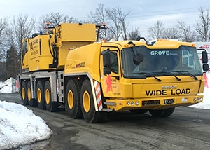 Hydraulic Crane Rentals