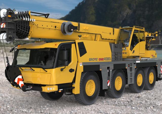 Mobile Crane Rental