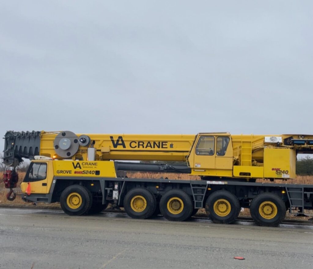 VA Crane Rental, Crane Rentals Near Me