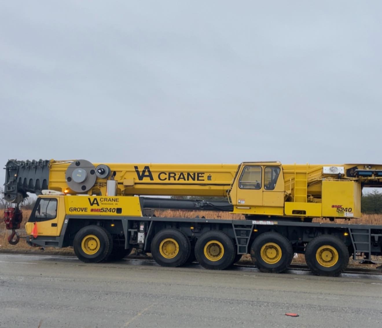 VA Crane Rental