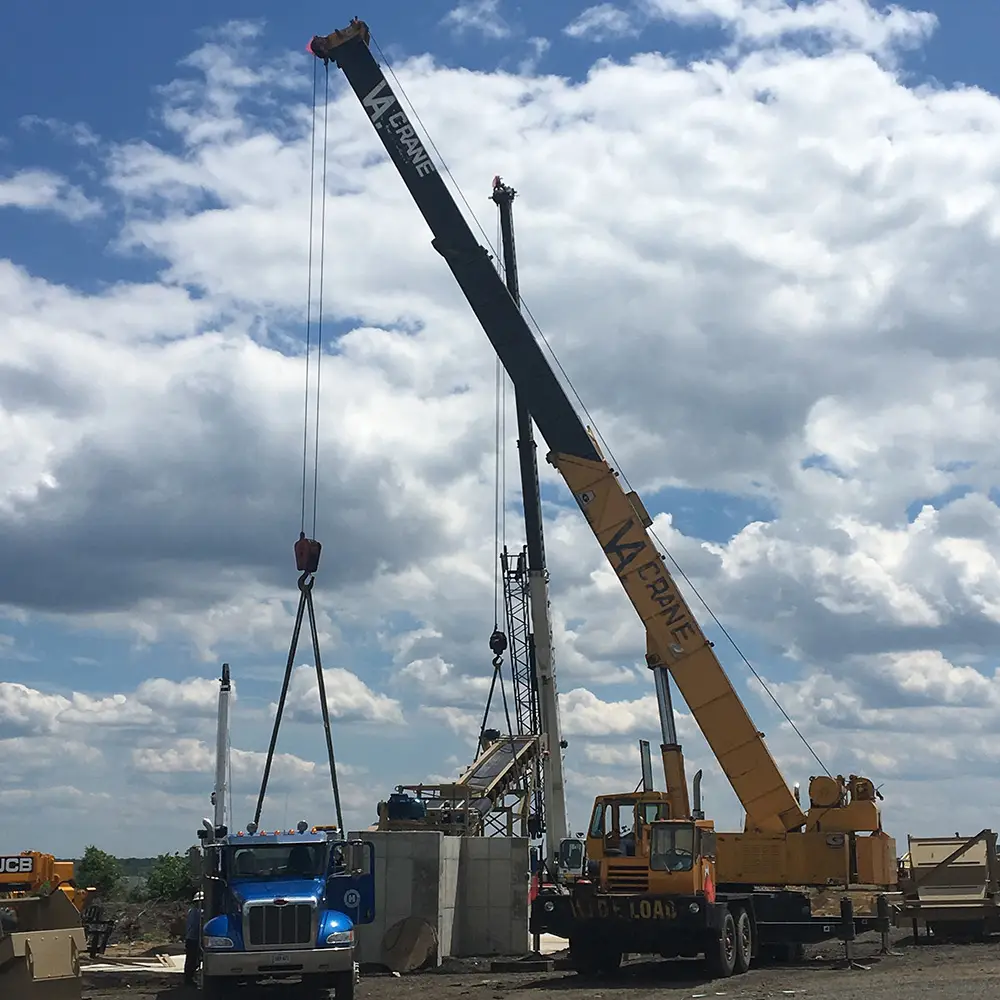 Crane Rental Certifications in Virginia