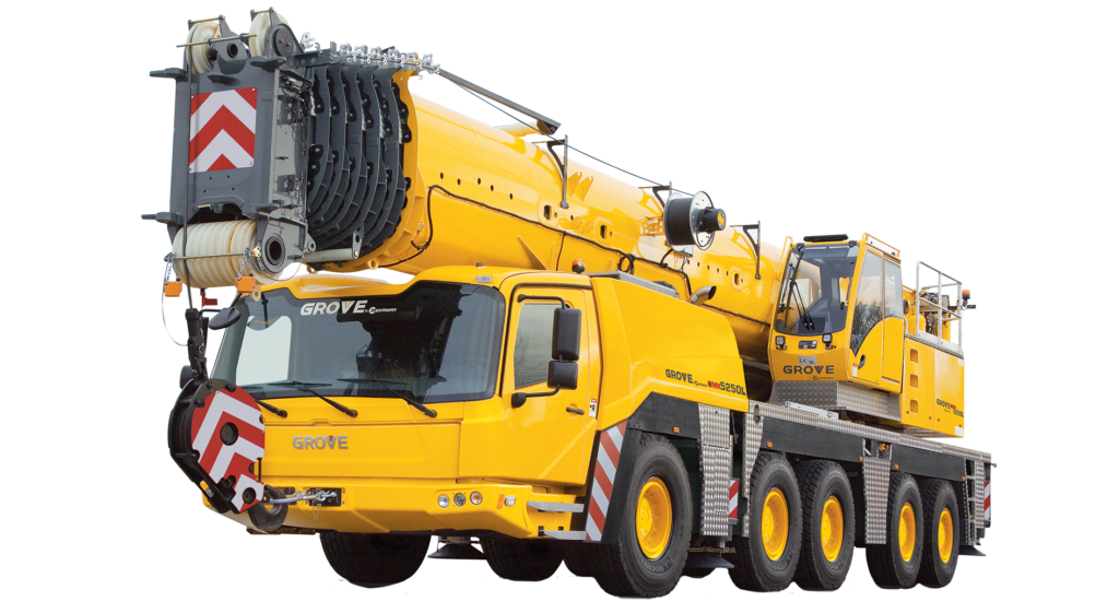 GMK5250L-1 All-Terrain Crane Rental