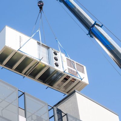HVAC Crane Lift Services in Virginia
