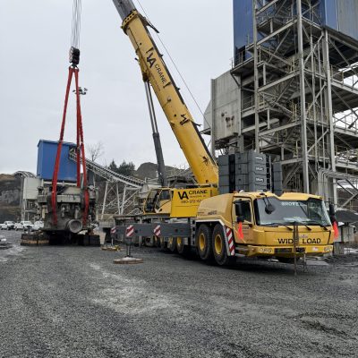 GMK5150L All-Terrain Crane Rental